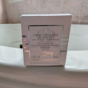 NWT Sisley Paris Night Cream Collagen Woodmallow
